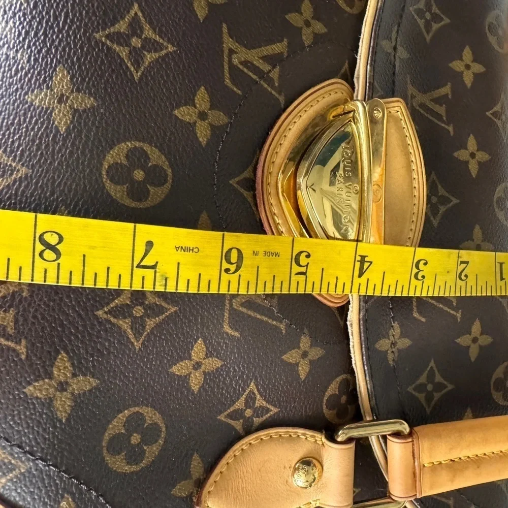 Louis Vuitton Beverly Monogram Shoulder Bag Classic & Timeless.